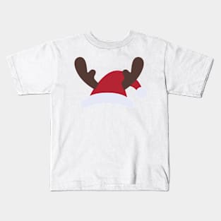 Santa Hat Kids T-Shirt